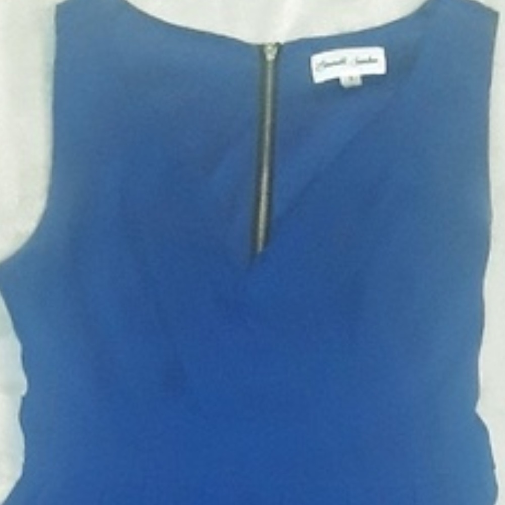 Blue Dress - Picture 4 of 5